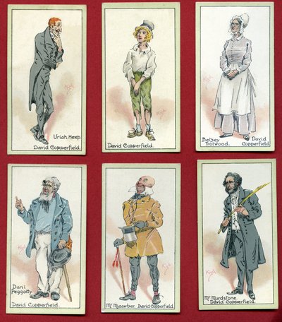 Characters from 